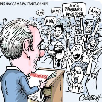 Caricatura Cristian Caricaturas – El Día, 22 de Julio, 2020