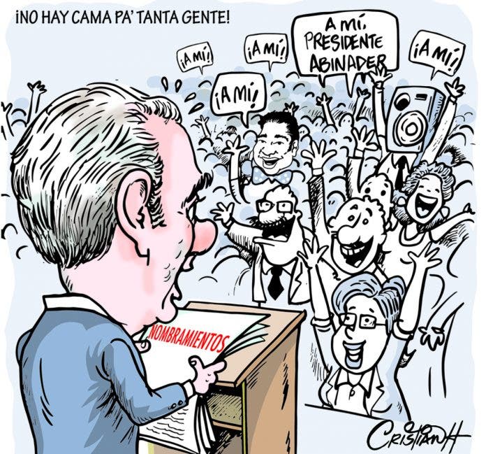 Caricatura Cristian Caricaturas – El Día, 22 de Julio, 2020