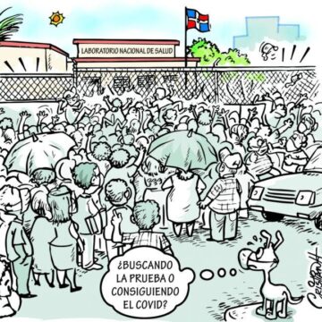 Caricatura Cristian Caricaturas – El Día, 24 de Julio, 2020