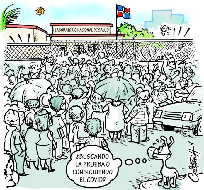 Caricatura Cristian Caricaturas – El Día, 24 de Julio, 2020