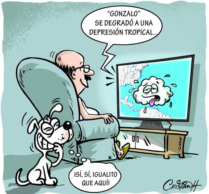 Caricatura Cristian Caricaturas – El Día, 27 de Julio, 2020