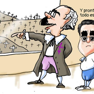 Caricatura El Caribe – Mercader, 22 de Julio, 2020