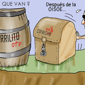 Caricatura El Caribe – Mercader, 24 de Julio, 2020