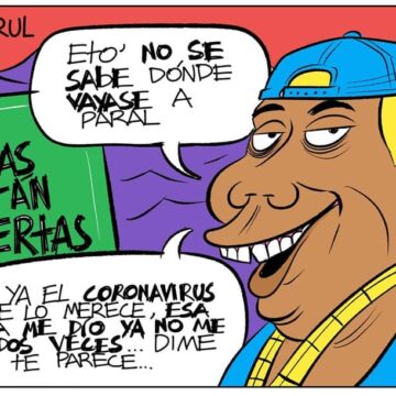 Caricatura Jarúl – 21 de Julio, 2020