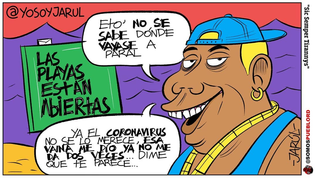 Caricatura Jarúl – 21 de Julio, 2020