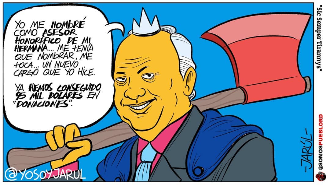 Caricatura Jarúl – 24 de Julio, 2020 – La finca de los Mejía