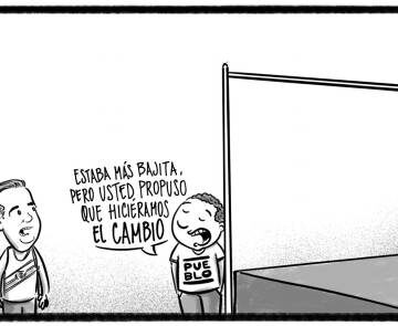 Caricatura Noticiero Poteleche – Diario Libre, 13 de Julio, 2020