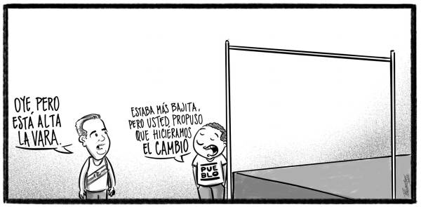 Caricatura Noticiero Poteleche – Diario Libre, 13 de Julio, 2020 Caricatura Noticiero Poteleche – Diario Libre, 13 de Julio, 2020