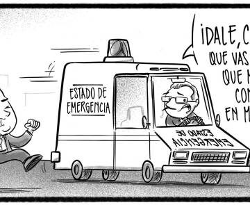 Caricatura Noticiero Poteleche – Diario Libre, 22 de Julio, 2020