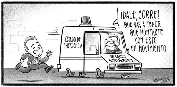 Caricatura Noticiero Poteleche – Diario Libre, 22 de Julio, 2020 Caricatura Noticiero Poteleche – Diario Libre, 22 de Julio, 2020