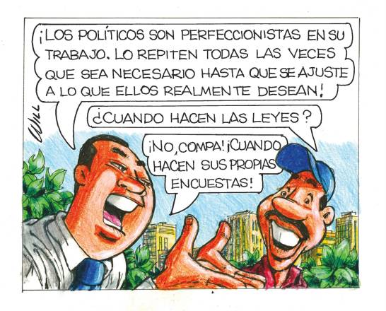 Caricatura Rosca Izquierda – Diario Libre, 13 de Julio, 2020