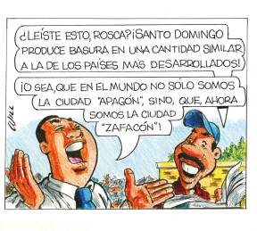Caricatura Rosca Izquierda – Diario Libre, 22 de Julio, 2020