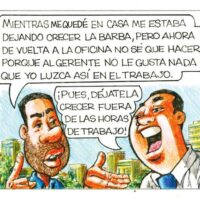 Caricatura Rosca Izquierda – Diario Libre, 24 de Julio, 2020