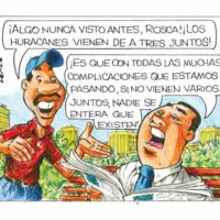Caricatura Rosca Izquierda – Diario Libre, 27 de Julio, 2020