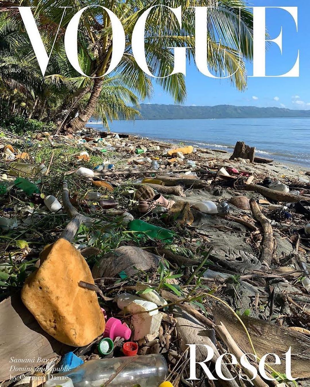 Portada Revista Bristh Vogue – República Dominicana