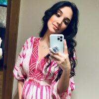 Barriguita de Amelia Vega