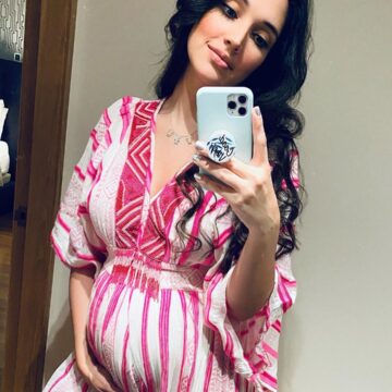 Barriguita de Amelia Vega