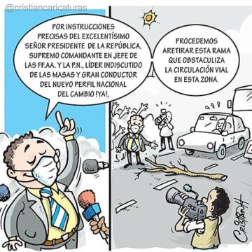 Caricatura Cristian Caricaturas – El Día, 26 de Agosto, 2020