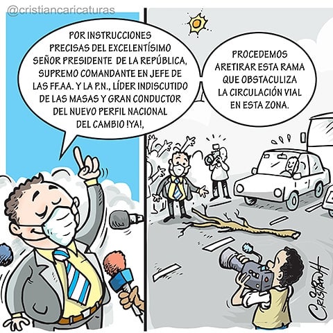 Caricatura Cristian Caricaturas – El Día, 26 de Agosto, 2020 Caricatura Cristian Caricaturas – El Día, 26 de Agosto, 2020