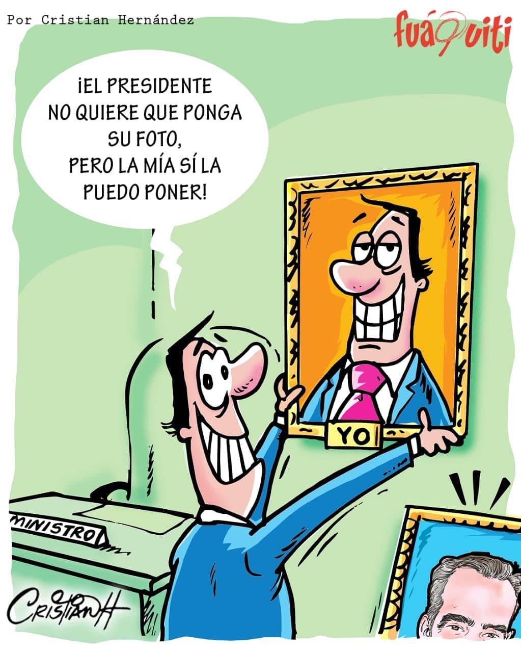 Caricatura Fuaquiti, 25 de Agosto, 2020 Caricatura Fuaquiti, 25 de Agosto, 2020
