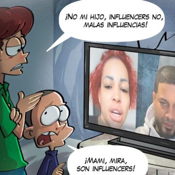 Caricatura Fuaquiti, 28 de Agosto, 2020 – ¿Malas influencias?