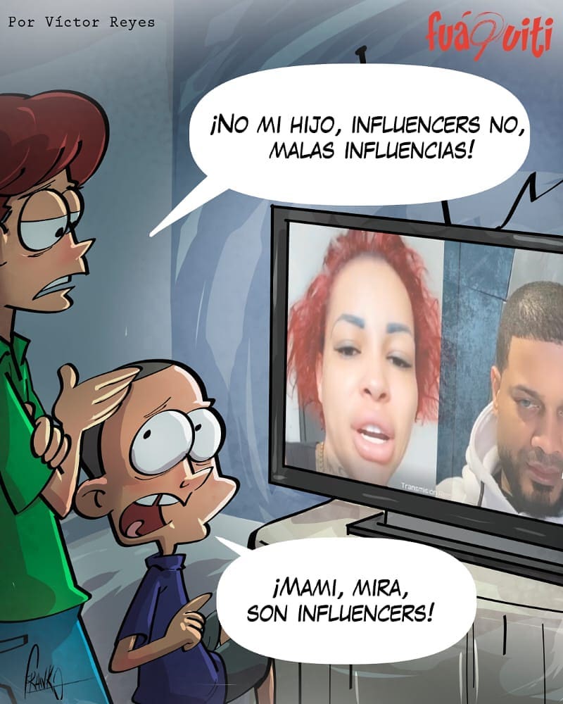 Caricatura Fuaquiti, 28 de Agosto, 2020 – ¿Malas influencias? Caricatura Fuaquiti, 28 de Agosto, 2020 – ¿Malas influencias?