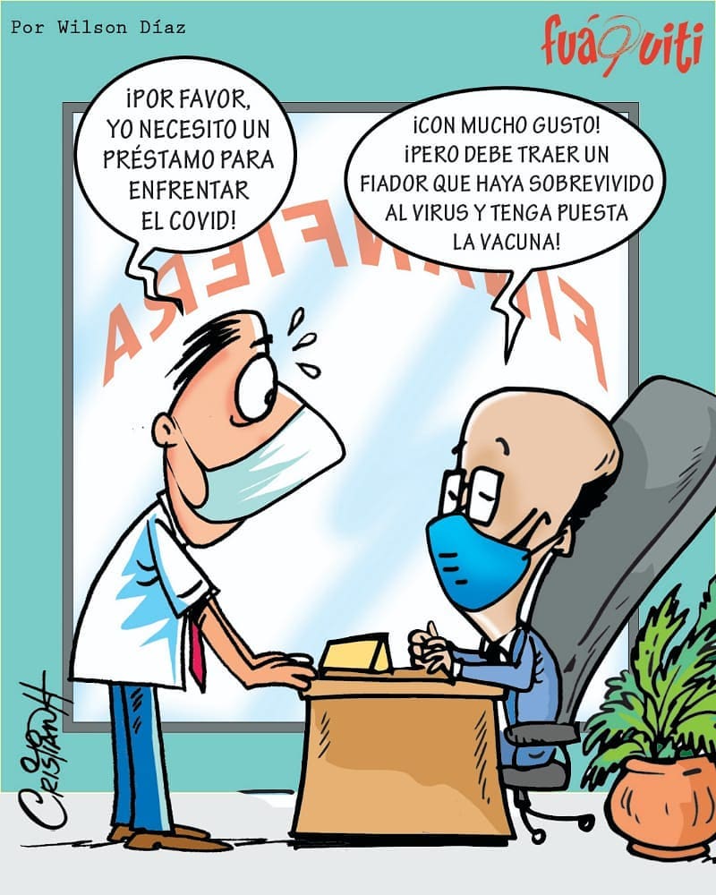 Caricatura Fuaquiti, 29 de Agosto, 2020 - ¡La Finanfiera! - Dominicana.do
