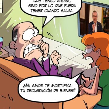 Caricatura Fuaquiti, 29 de Agosto, 2020 – ¡Declaración de bienes!