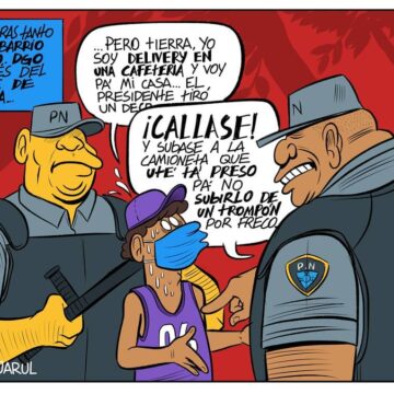 Caricatura Jarúl, 22 de Agosto, 2020