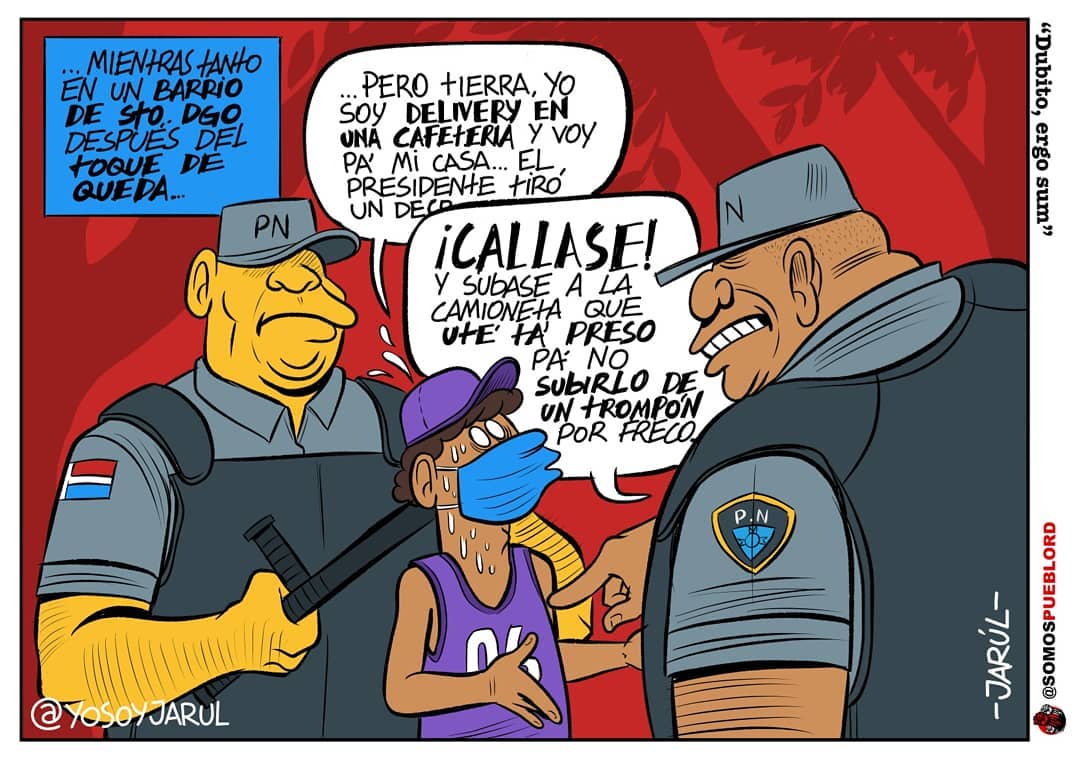 Caricatura Jarúl, 22 de Agosto, 2020 Caricatura Jarúl, 22 de Agosto, 2020