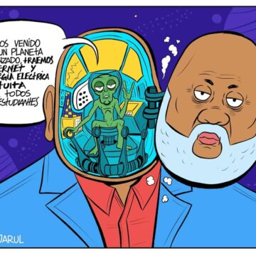 Caricatura Jarúl – 25 de Agosto, 2020 – Sobre El Año Escolar
