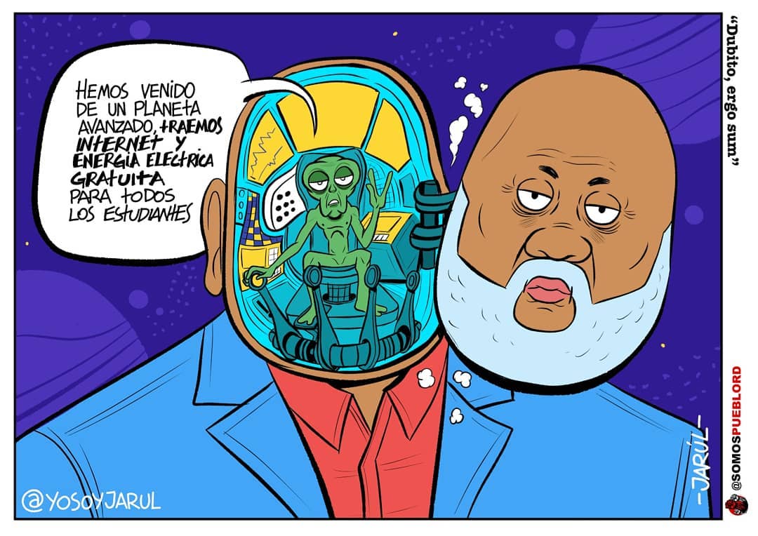 Caricatura Jarúl – 25 de Agosto, 2020 – Sobre El Año Escolar Caricatura Jarúl – 25 de Agosto, 2020 – Sobre El Año Escolar