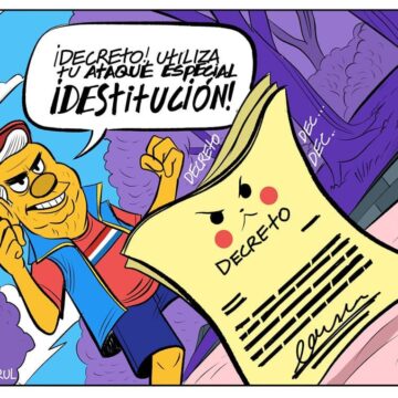 Caricatura Jarúl – 28 de Agosto, 2020