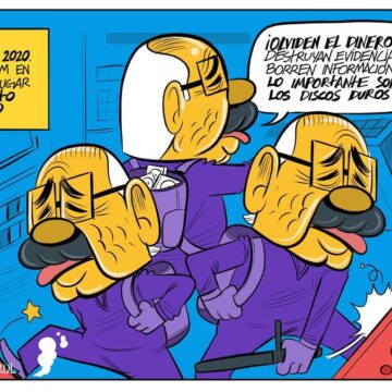 Caricatura Jarúl – 28 de Agosto, 2020 – El Watergate Dominicano