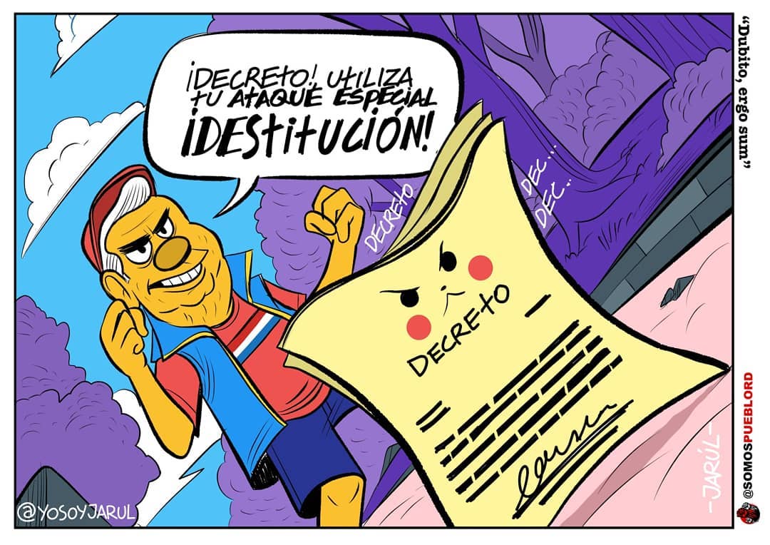 Caricatura Jarúl – 28 de Agosto, 2020 Caricatura Jarúl – 28 de Agosto, 2020