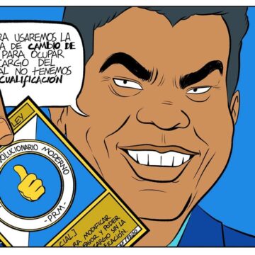 Caricatura Jarúl – 29 de Agosto, 2020
