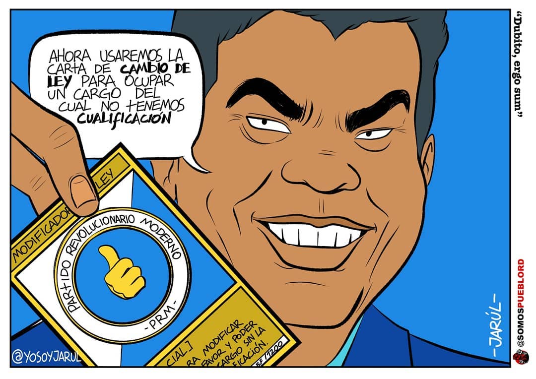 Caricatura Jarúl – 29 de Agosto, 2020 Caricatura Jarúl – 29 de Agosto, 2020