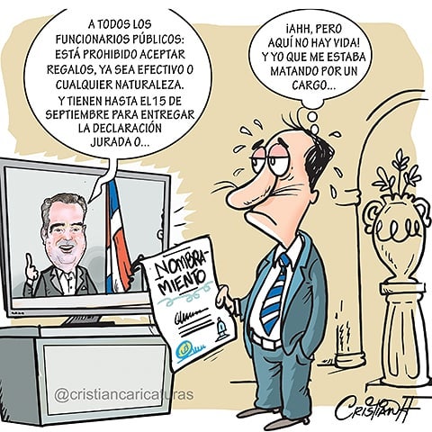 Caricatura Rosca Izquierda – Diario Libre, 28 de Agosto, 2020 Caricatura Rosca Izquierda – Diario Libre, 28 de Agosto, 2020