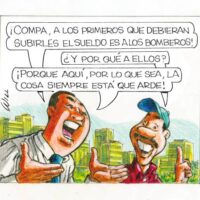 Caricatura Rosca Izquierda – Diario Libre, 31 de Agosto, 2020