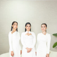 Fotos + Hijas de Abinader