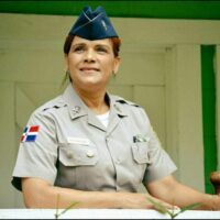 General Teresa Martínez + Primera Mujer + Subdirectora P.N.