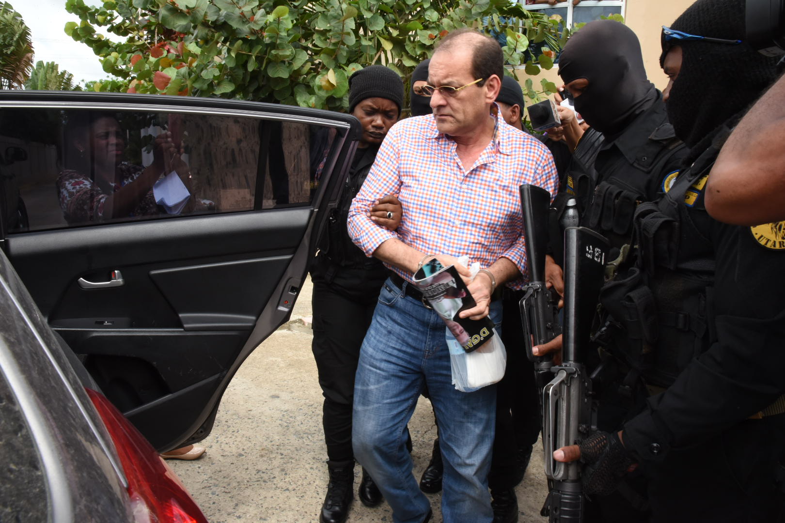 Destituyen a tres jueces, dos de ellos por haber pactado en caso de narco Winston Rizik