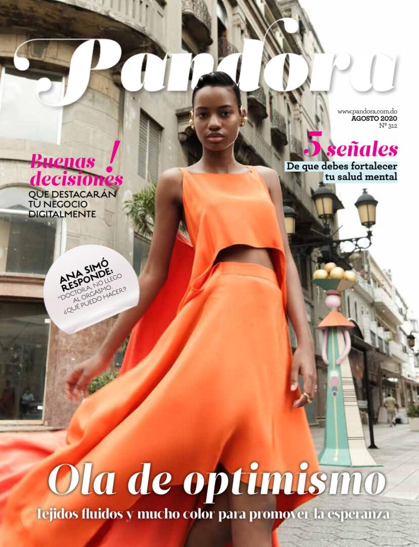 Portada Pandora, Agosto, 2020