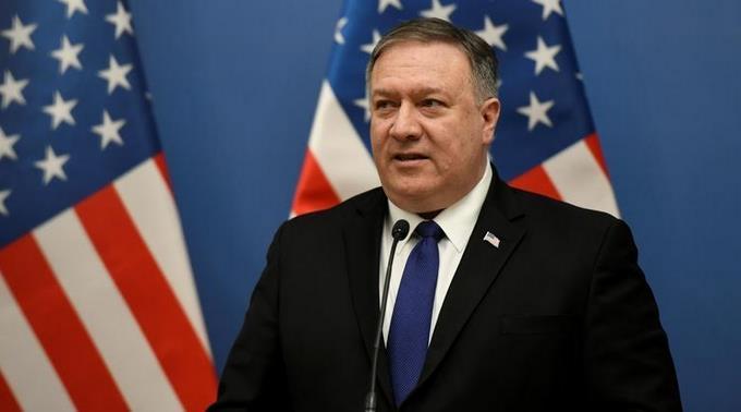 Pompeo anuncia posible salida del embajador de Estados Unidos en China