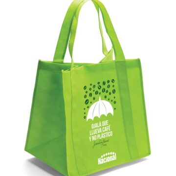 Supermercados Nacional + Bolsas Reusables + Juan Luis Guerra