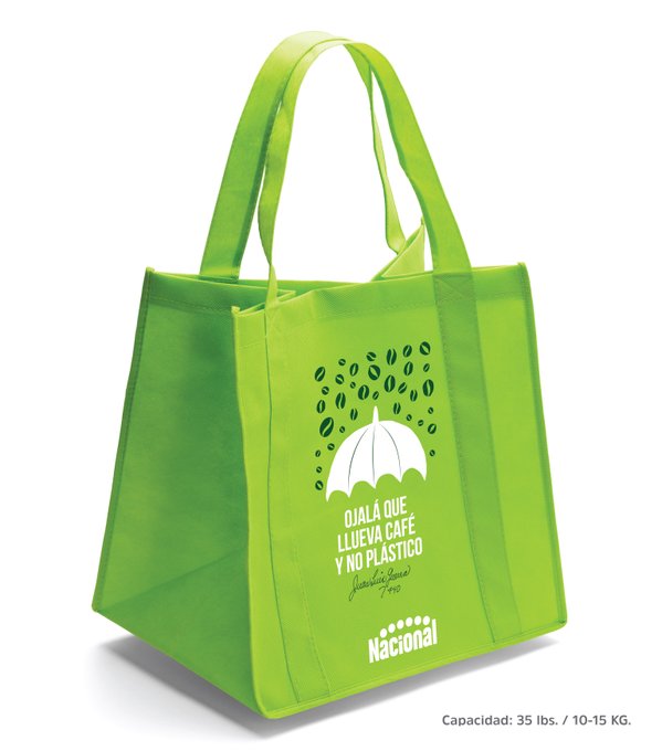 Supermercados Nacional + Bolsas Reusables + Juan Luis Guerra Supermercados Nacional + Bolsas Reusables + Juan Luis Guerra