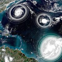 Hay 5 ciclones tropicales en el Atlántico al mismo tiempo. Es la segunda vez que ocurre en la historia