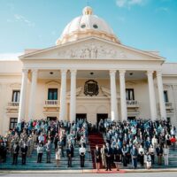 Bendicen Palacio Nacional para que Dios tome control del cuatrienio presidencial