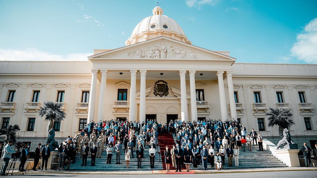 Bendicen Palacio Nacional para que Dios tome control del cuatrienio presidencial