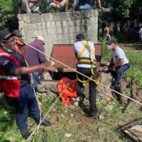 Matan primo del alcalde de Baní y lanzan su cadáver en un pozo